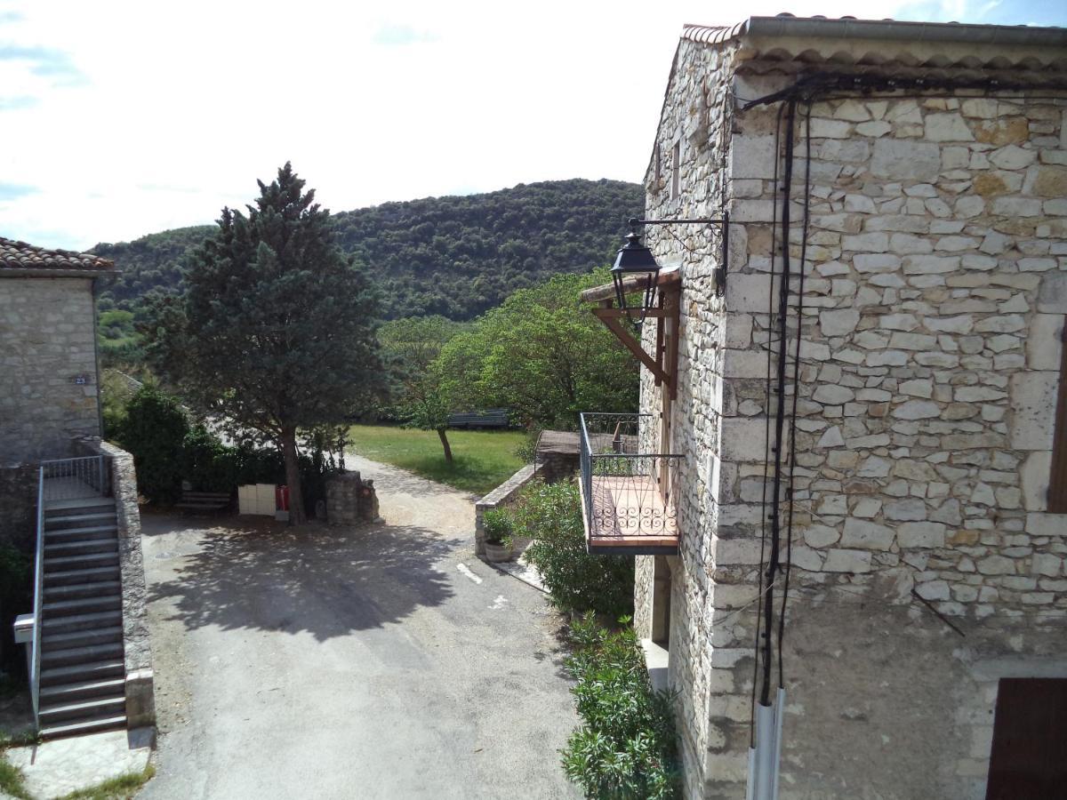 Bed and Breakfast La Dame Blanche Saint-Maurice-dʼIbie Exterior foto
