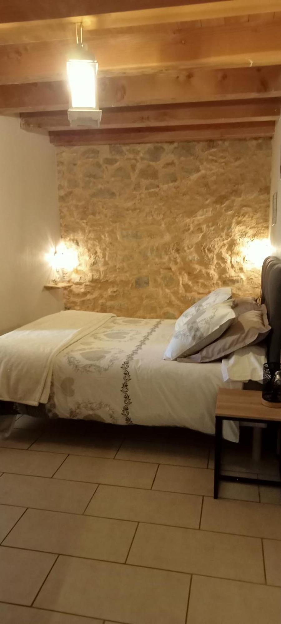 Bed and Breakfast La Dame Blanche Saint-Maurice-dʼIbie Exterior foto
