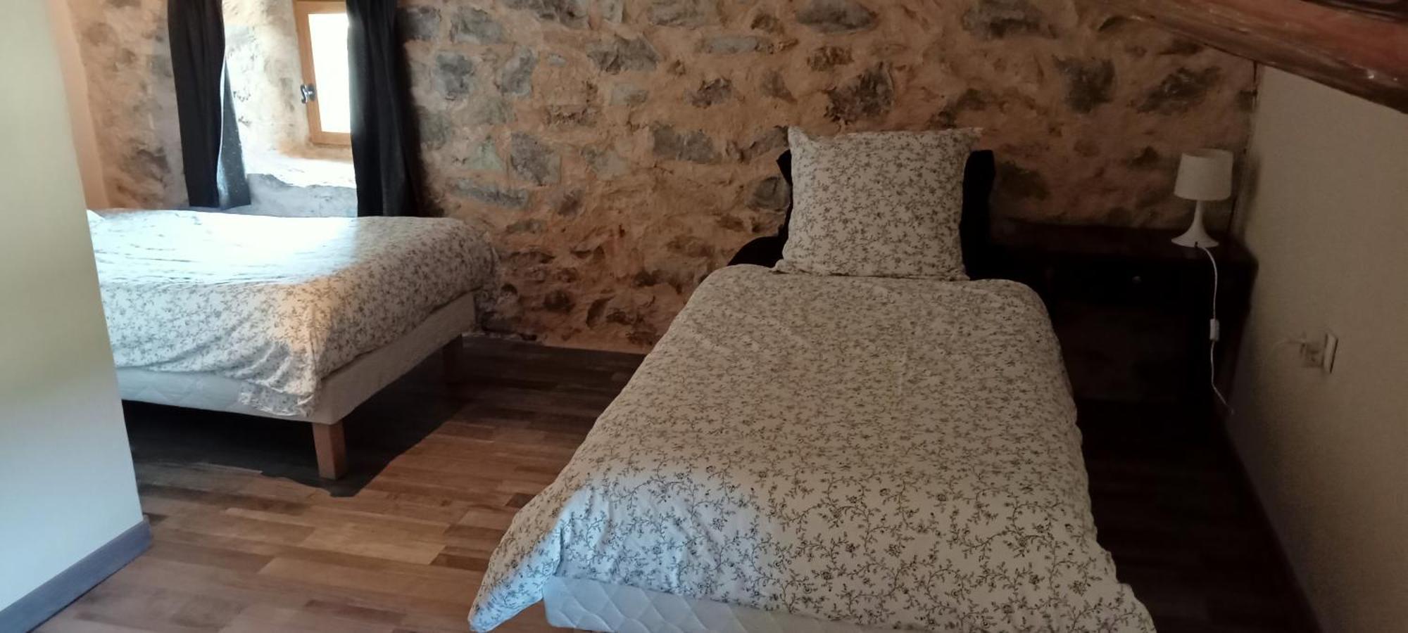 Bed and Breakfast La Dame Blanche Saint-Maurice-dʼIbie Exterior foto