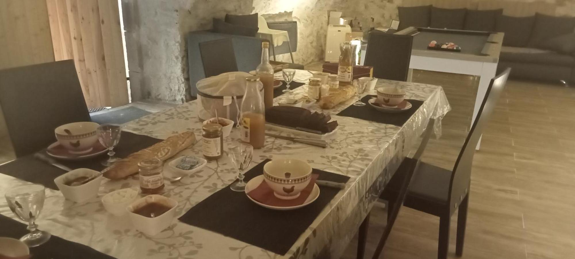 Bed and Breakfast La Dame Blanche Saint-Maurice-dʼIbie Exterior foto