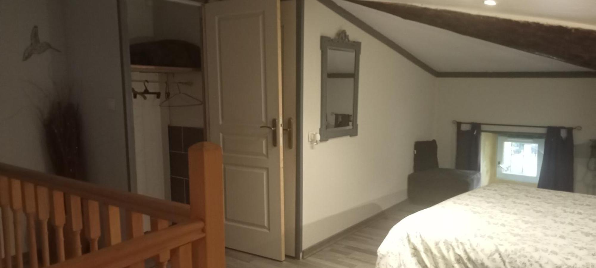 Bed and Breakfast La Dame Blanche Saint-Maurice-dʼIbie Exterior foto