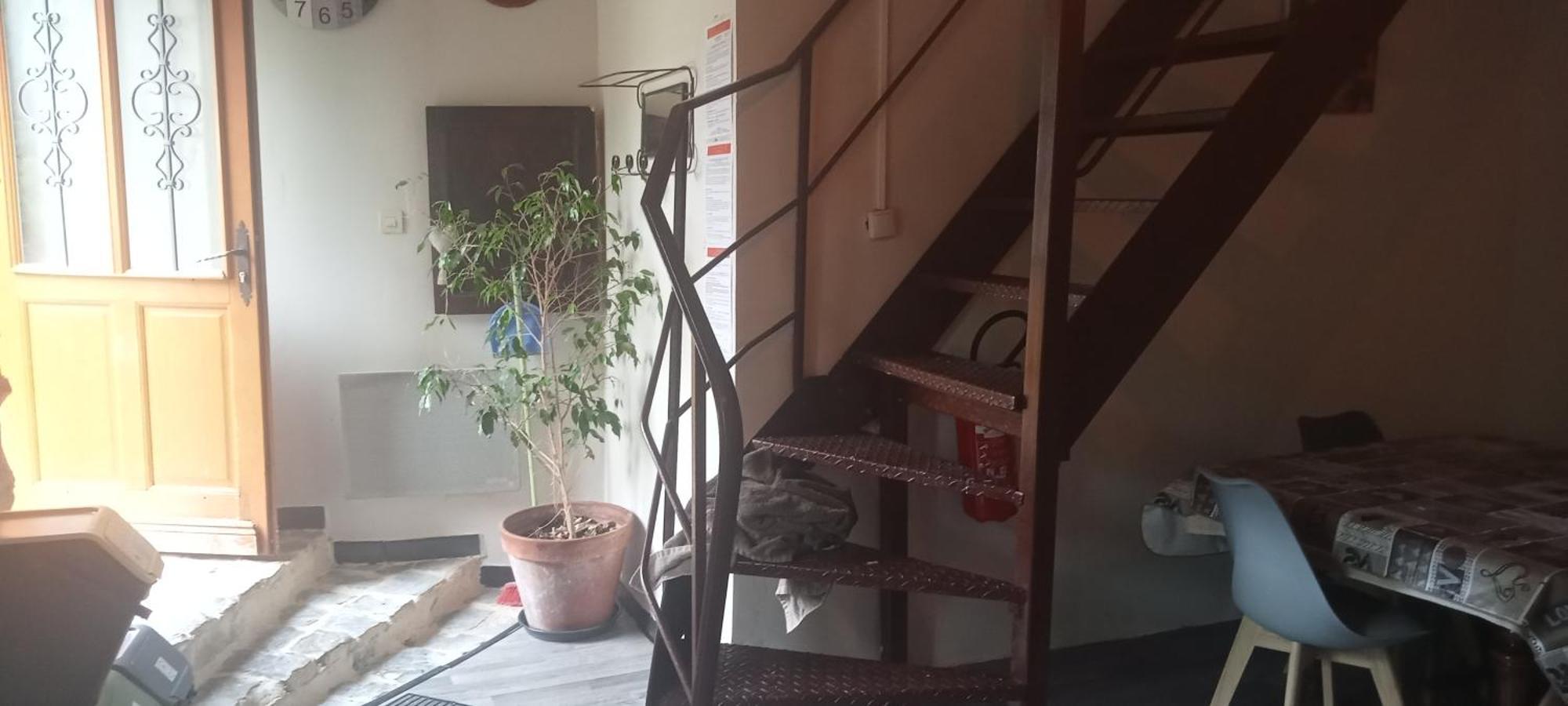 Bed and Breakfast La Dame Blanche Saint-Maurice-dʼIbie Exterior foto